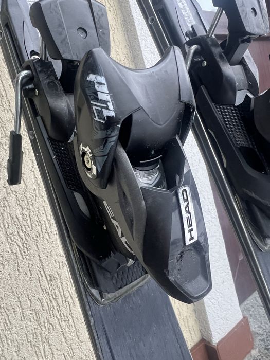 Лижі HEAD 170см чорні