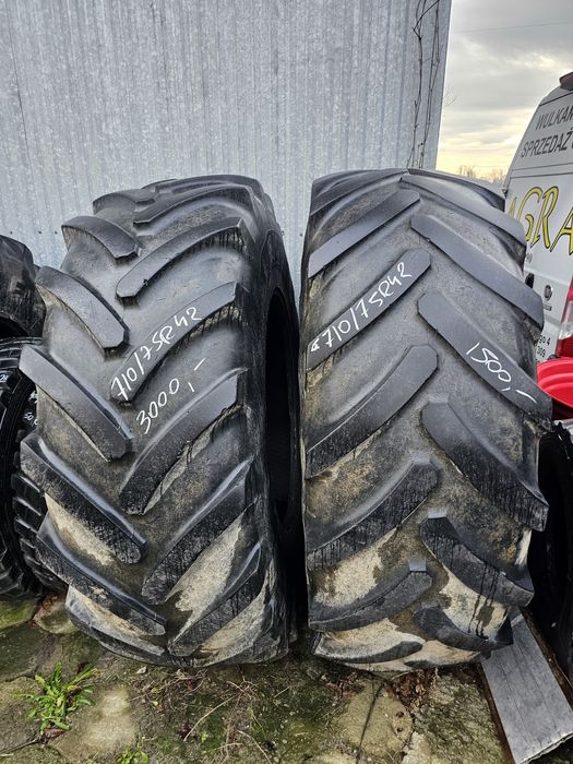 710/75r42 (1500netto) michelin opony opona UŻYWANA