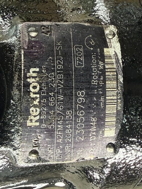 rexroth A2FM45 used hydraulic motor