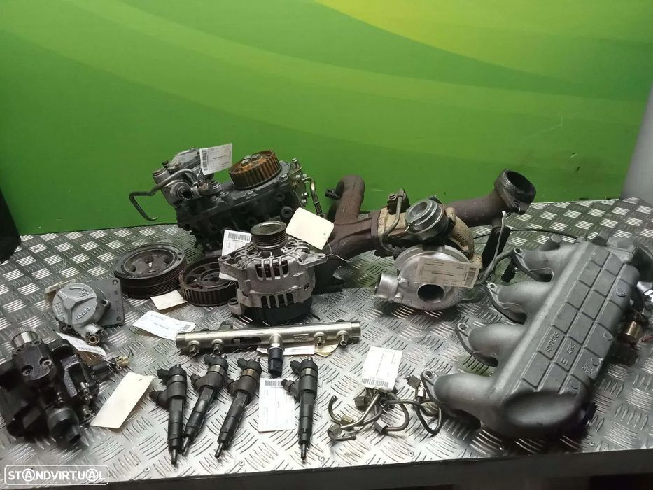 Reparação de Motor Peugeot Boxer 2.8HDi 814043N