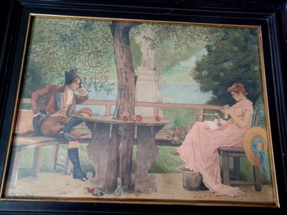 Akwarela Bakałowicz