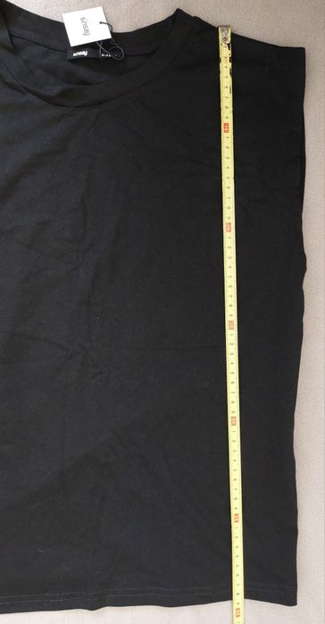 Nowa bluzka T-shirt crop top 40 (L)