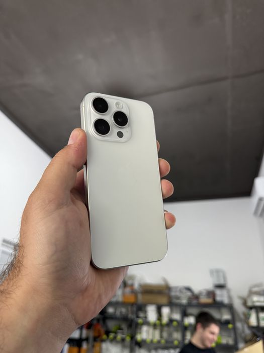 Apple iphone 15 Pro 256 gb Neverlock 91% айфон про
