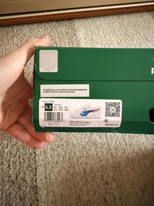 Нові кросіви puma 38,5-39