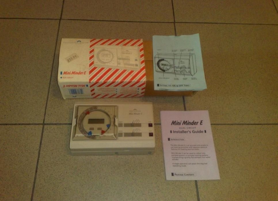 POTTERTON-MINI-MINDER-E-Dual- Circut-Programmer/ nowy Anglia