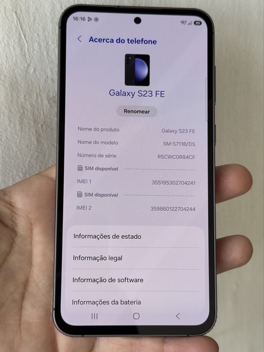 Samsung Galaxy S23 FE