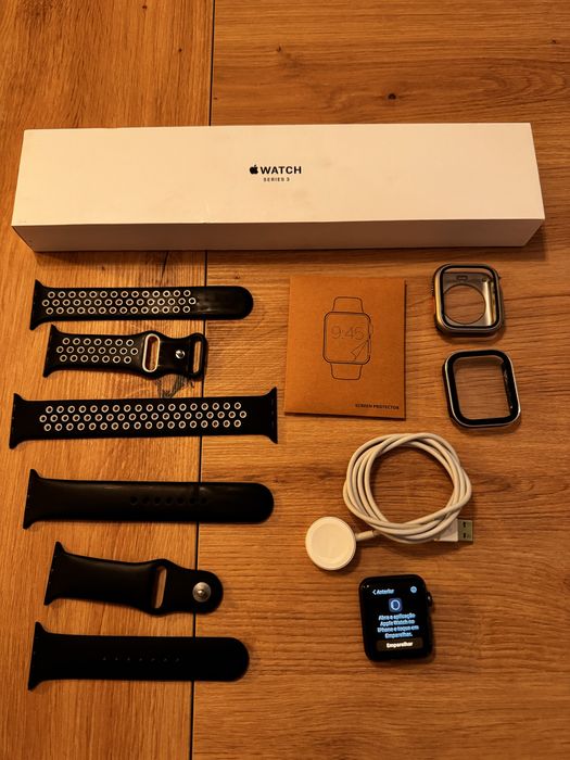 Conjunto telemoveis + apple watch
