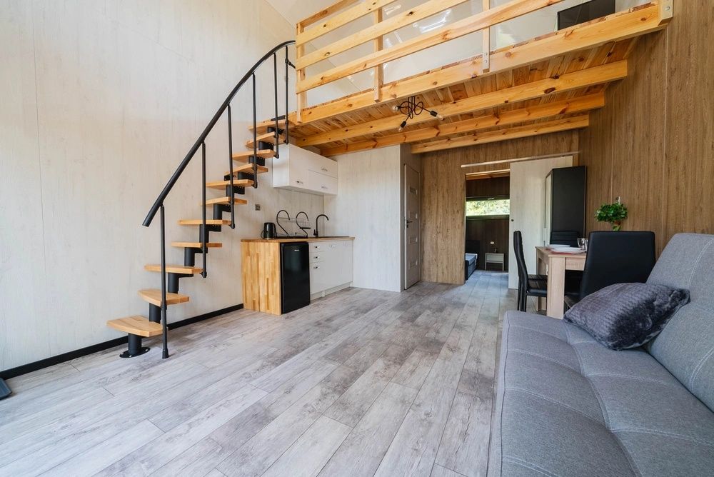 Domki z sauną i gorącą banią