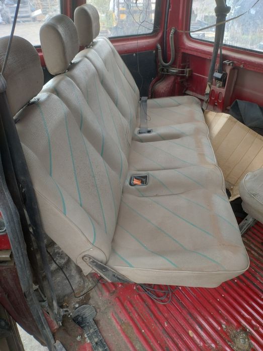 Fotele Na Szt  VW T4 Caravella/Multivan 93-03r Wysyłka