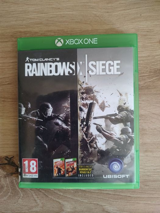 Gra Tom Clancy's Rainbow Six Sige Xbox