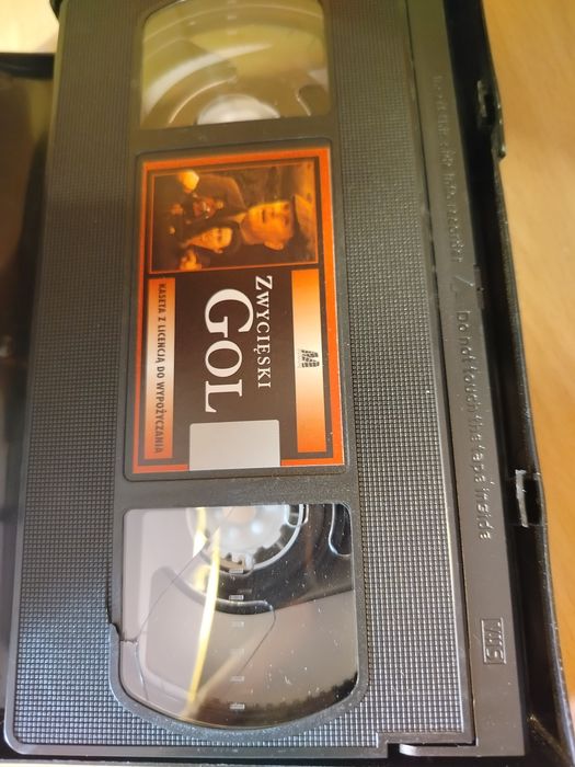 Zwycięski Gol VHS