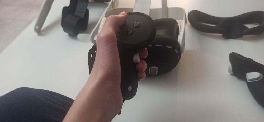 Meta quest 3 gogle vr z dodatkami