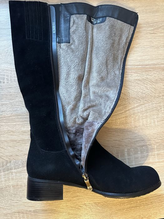 Чоботи зимові жіночі замшеві Respect, 39 р.