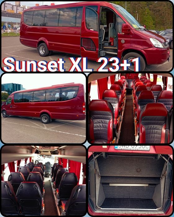 Wynajem busa z kierowcą bus autobus