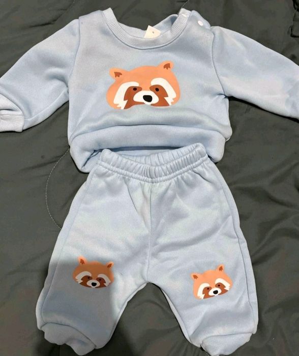 Conjunto para bebe novo com etiqueta