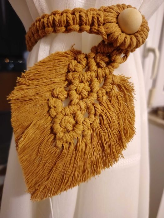 Zawieszki do firan boho 2sztuki