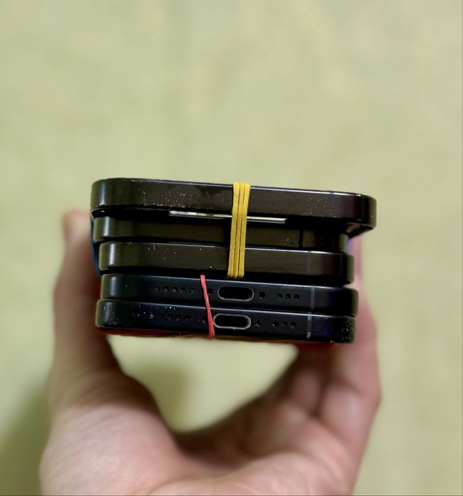 Корпус рама Iphone 16,16 Pro,16 Pro Max Original с догора e-sim