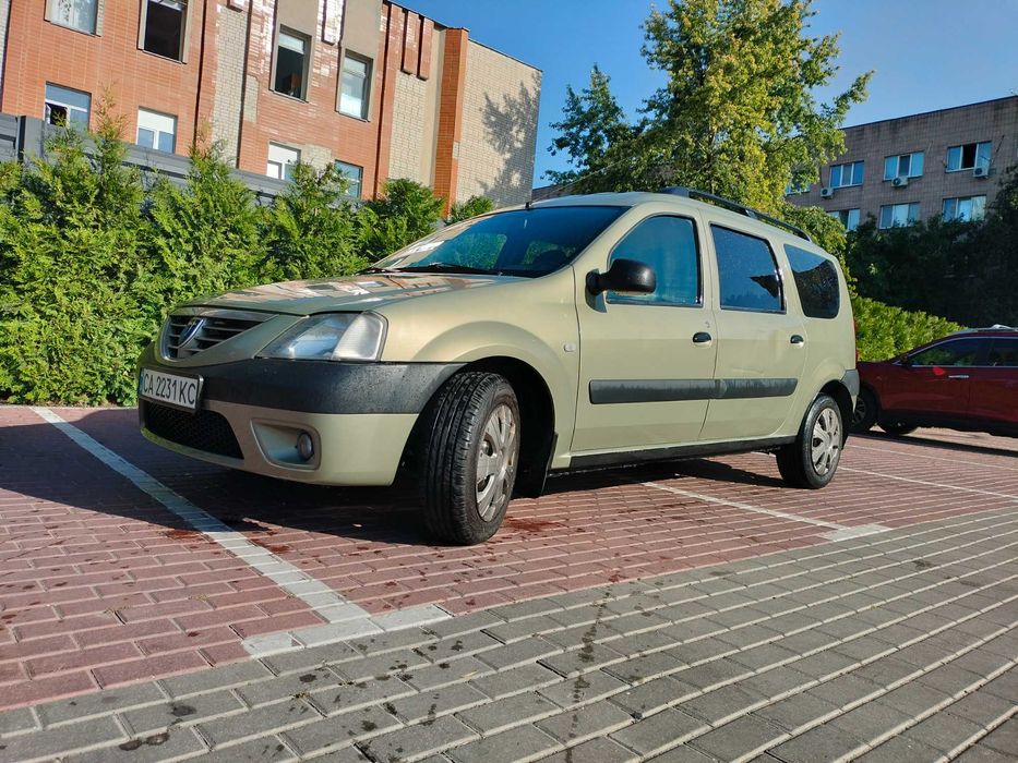 Dacia Logan MCV 2008 р 1,6 - 8 кл