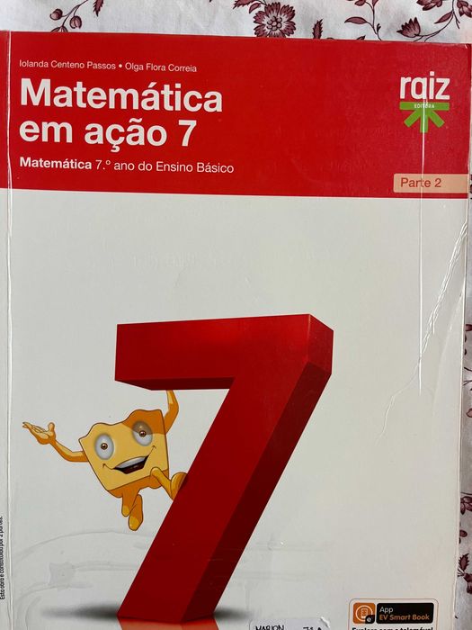 Matemática em Ação - manual de matemática do 7o ano