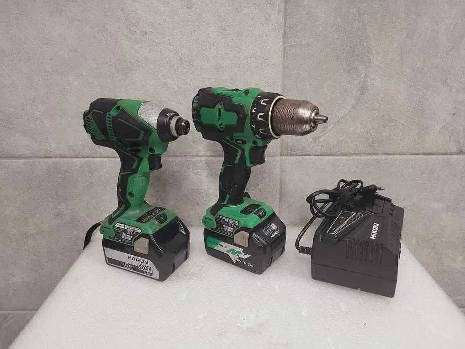 Wkrętarka Hikoki DS 18DBSL 18V Zakrętarka udarowa Hitachi WH 18DBEL