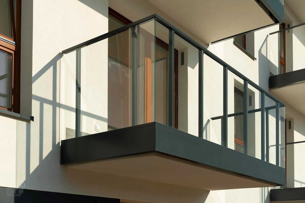 Balustrady na balkon i schody | Szklane | Stalowe | Aluminium
