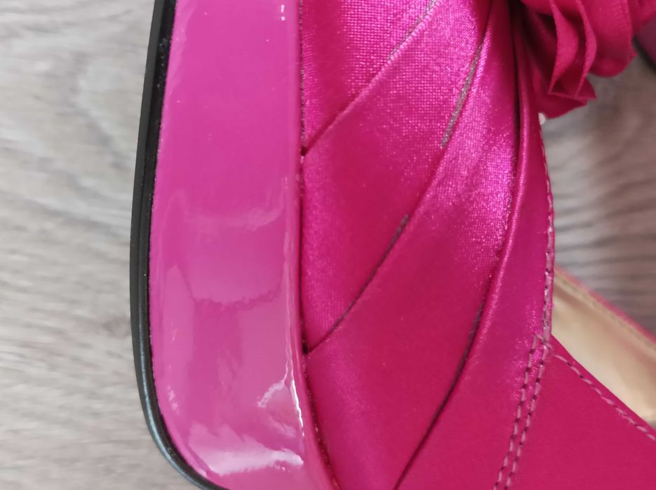 Buty/szpilki różowe Nowe rozm 37