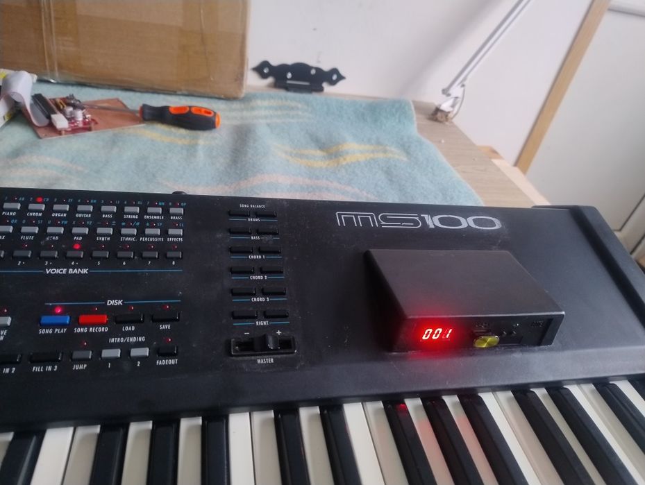 Solton/ketron ms100 z HD