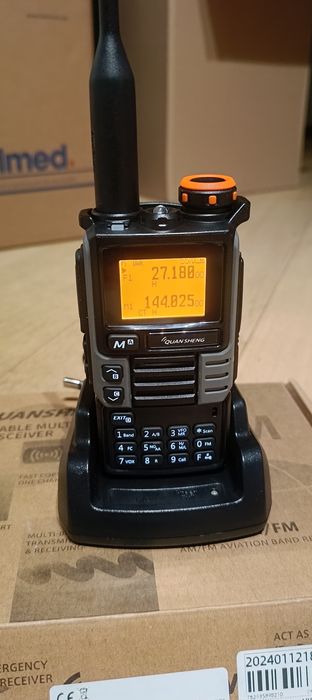 Radio Radiotelefon Org. Quansheng UV-K5 99 Nowy Egzumer CB