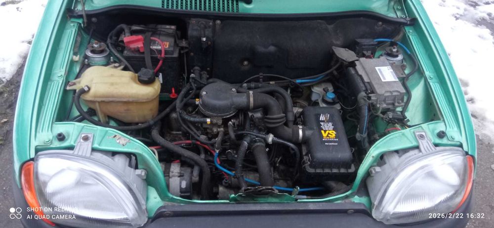 Fiat Seicento stan bardzo dobry