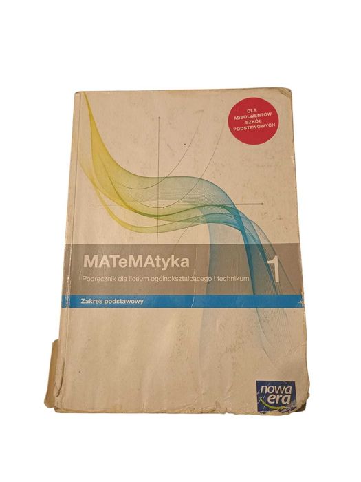 Matematyka 1 Nowa Era