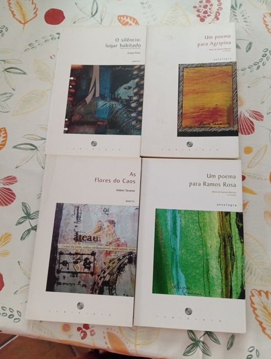 Vendo 10 litros de poesia de diversos autores.