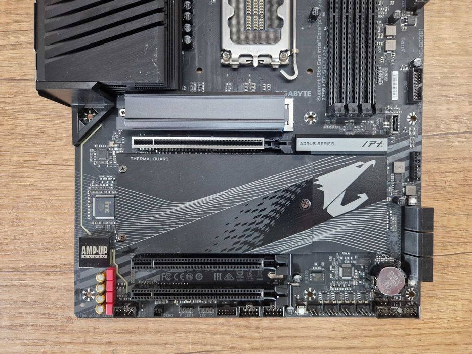 Płyta główna Gigabyte Z790 AORUS ELITE AX box gwarancja nr. 535109