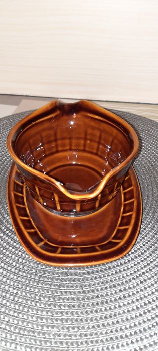 Sosjerka porcelit Pruszków PRL