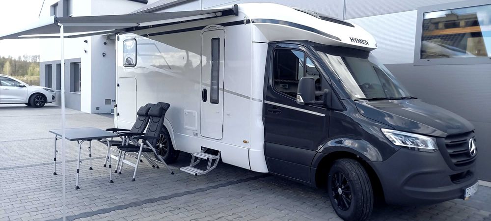 Wynajem nowy kamper Hymer  Mercedes  full wypas 2025 rok automat