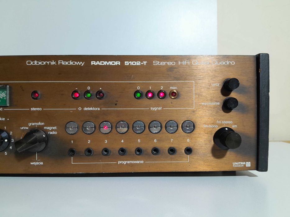 Amplituner RADMOR 5102 T Kraków Nowa Huta • OLX.pl