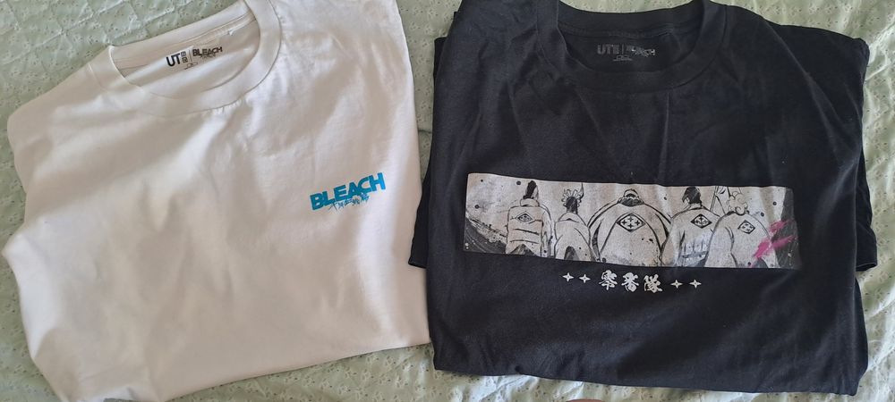Conjunto T-shirts Bleach: TYBW
