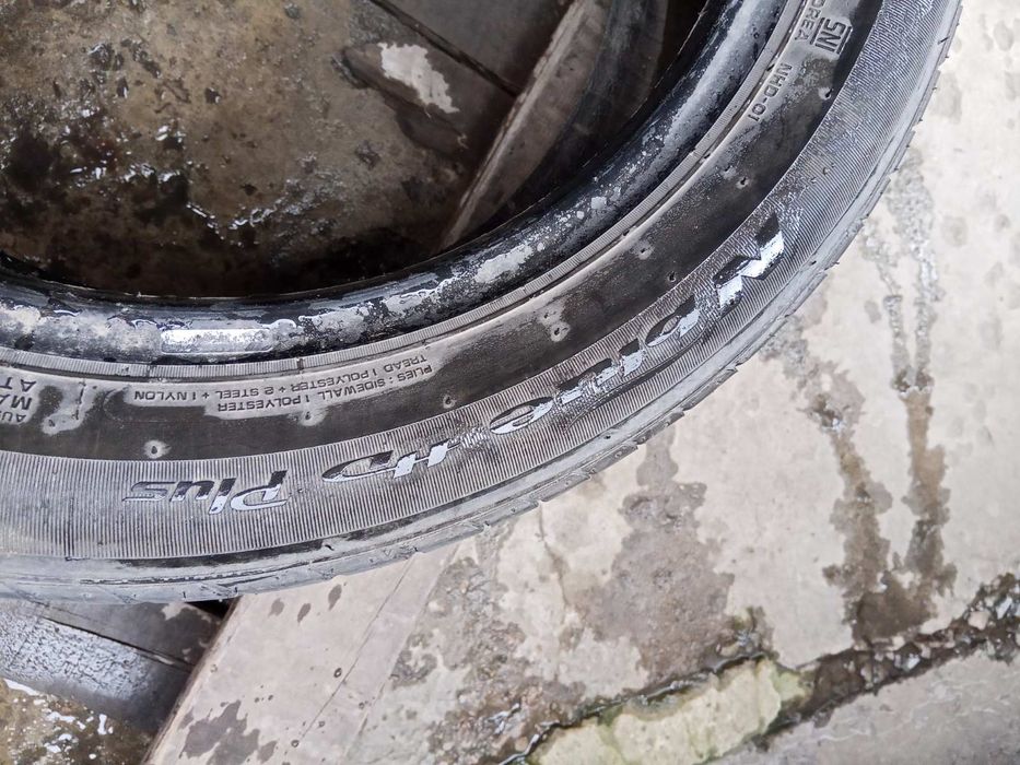 195.55.16 Nexen 2шт літо шини б/у склад Харків шиномонтаж 55 R16
