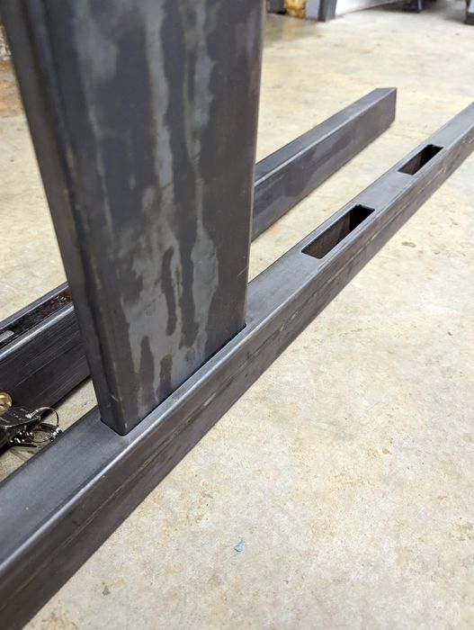 Profile perforowane -cięcie plazmą CNC, słupek, balustrada, ogrodzenie