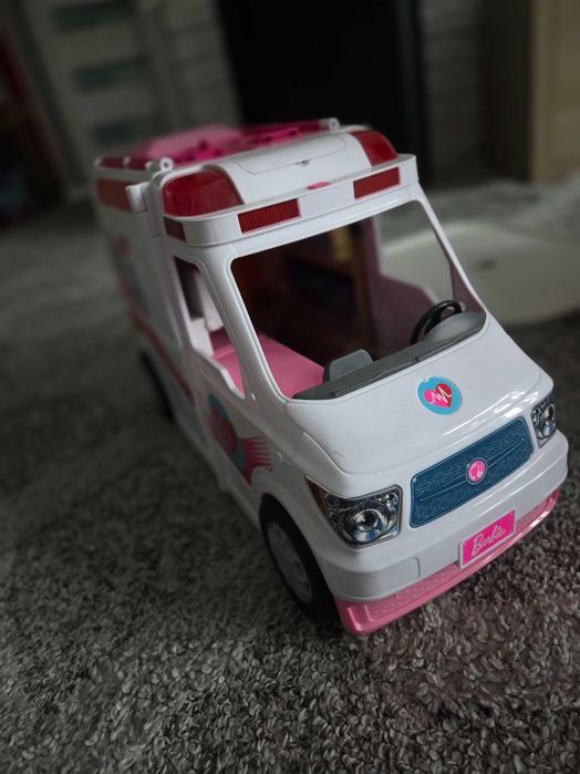 Karetka Lalki Barbie