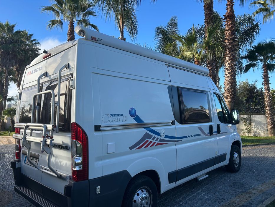Autocaravana Adria fiat Ducato