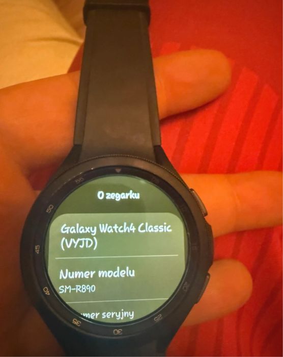 Zegarek Samsung Galaxy Watch4 Classic