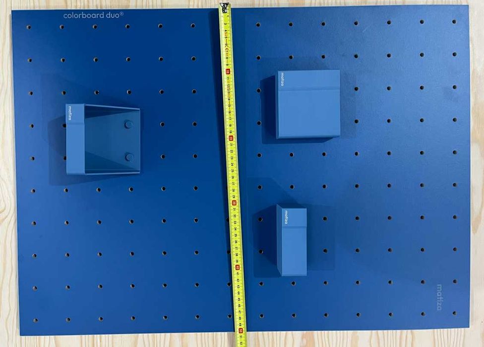 Organizador parede - Quadro perfurado organização e decoração