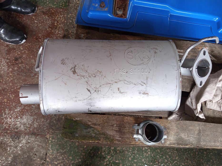 Глушитель на ГАЗ  2410, 31029, 3110 Волга( НОВИЙ)
