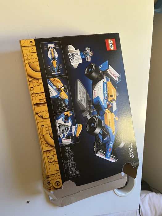 Lego de formula 1 do Nigel Mansell