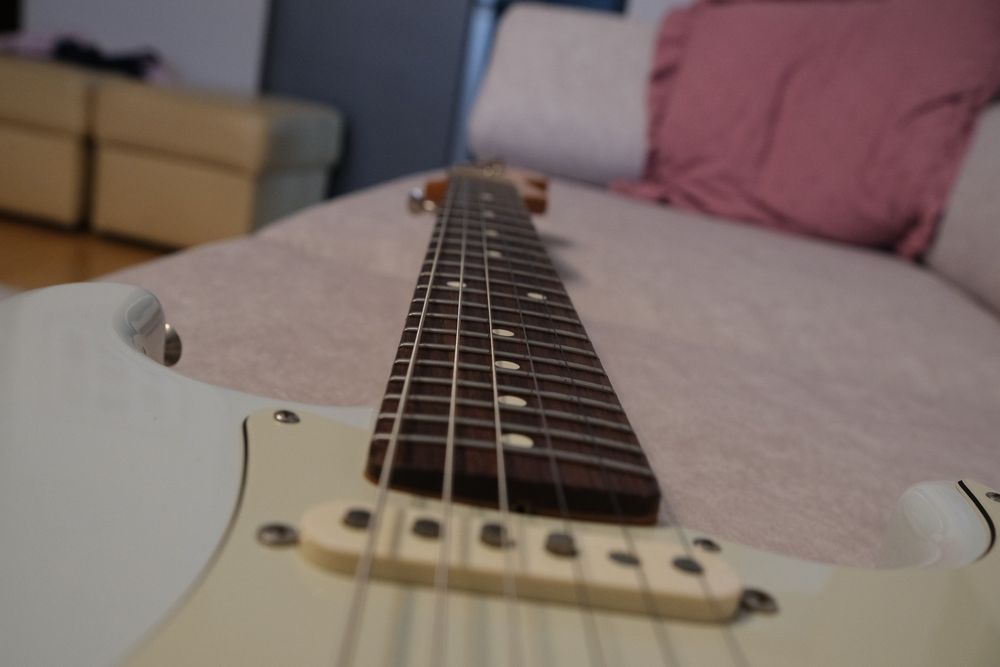 Fender classic player 60 custom shop stratocaster