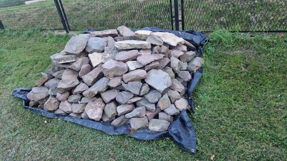Kamień ogrodowy na skalniak