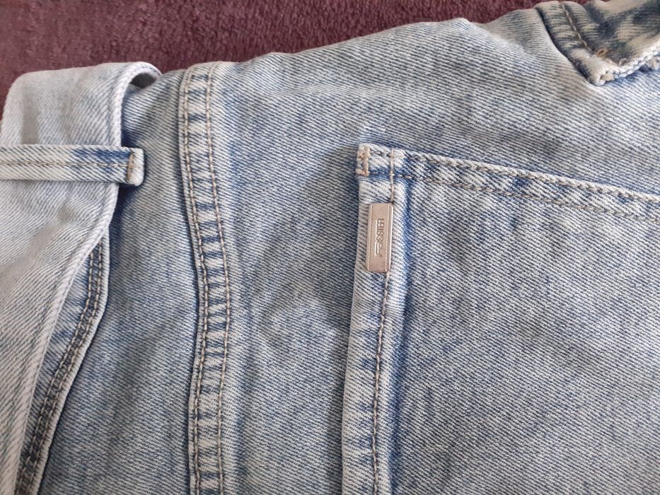 Spodenki krótkie na lato New Yorker jeansowe szorty roz M