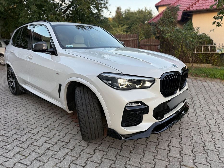 BMW X5 M Pakiet Individual Bardzo Bogata Wesja Wyposażenia Salon PL