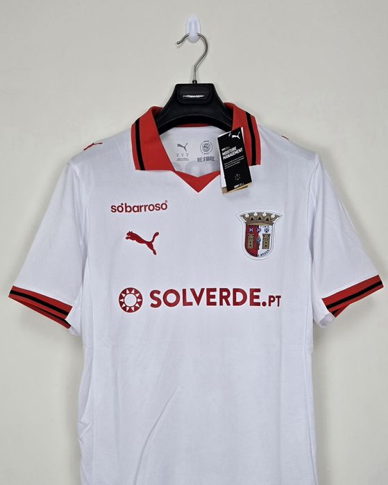 SC Braga - Camisola Alternativa Época 25/26 | Nova com Etiquetas