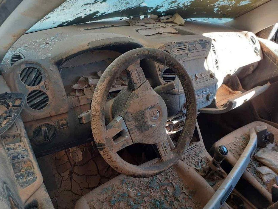 Grelha Da Frente Volkswagen Tiguan 5N2